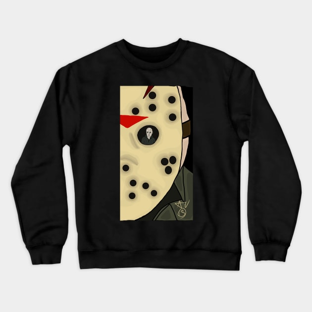 Jason and Tommy Crewneck Sweatshirt by AndrewValdezVisuals